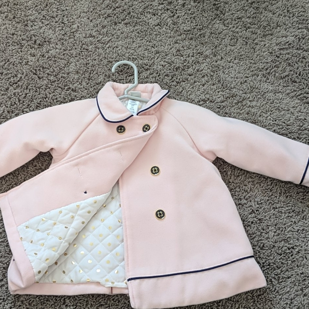 Baby pea coat 18months